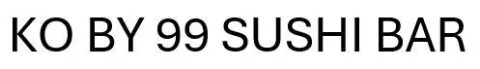 KO BY 99 SUSHI BAR — UAE trademark in Class 43