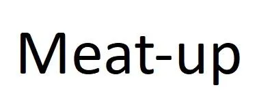 Meat-up — UAE trademark in Class 31