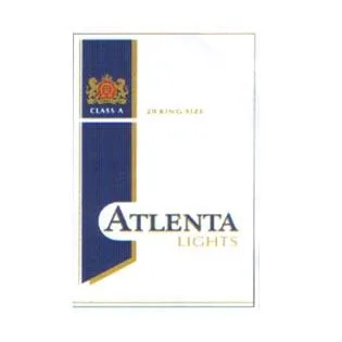 ATLENTA — UAE trademark, Class 34, No. 043457
