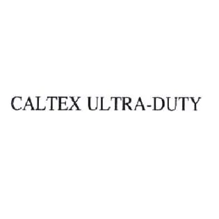 CALTEX DUTY - ULTRA — UAE trademark in Class 4