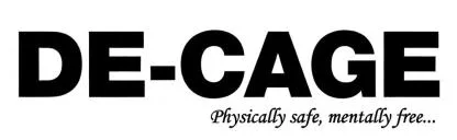 DE-CAGE Physically safe, mentally free... — UAE trademark in Class 9