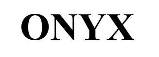 ONYX — UAE trademark, Class 25, No. 466135