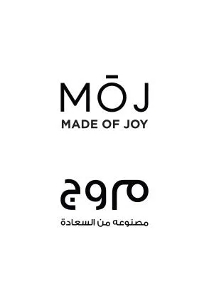 M O J MADE OF JOY م و ج مصنوعه من السعادة — UAE trademark in Class 32
