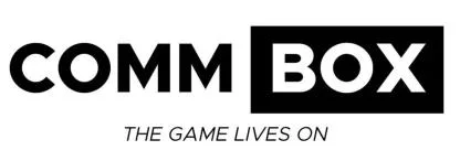 COMMBOXTHE GAME LIVES ON — UAE trademark in Class 35