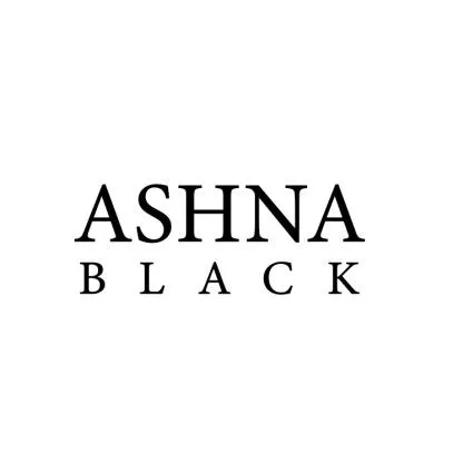 طلب لتسجيل بيانات العلامة التجاريةASHNA BLACK