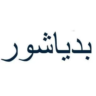 بدياشور — UAE trademark, Class 5, No. 389633