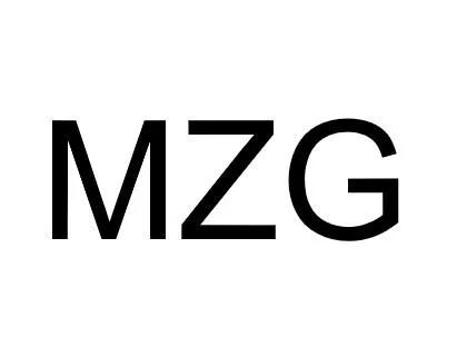 MZG — UAE trademark, Class 20, No. 468504