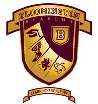 B BLOOMINGTON ACADEMY LEARN.SHARE. GROW — UAE trademark in Class 41