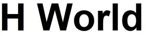H World