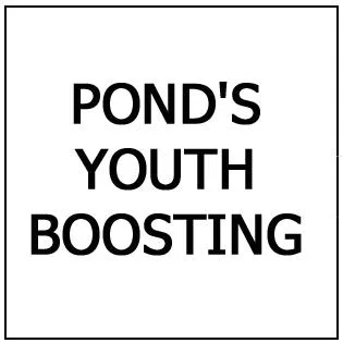 POND'S YOUTH BOOSTING