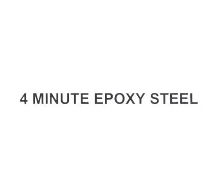 MINUTE 4 EPOXY STEEL