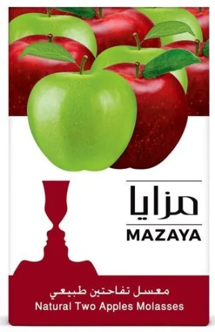 مزايا MAZAYA معسل تفاحتين طبيعي Natural two Apples Molasses
