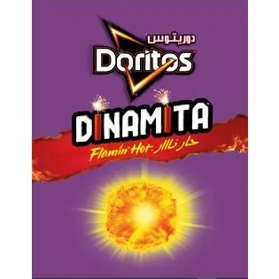 DORITOS DINAMITA FLAMIN' HOT