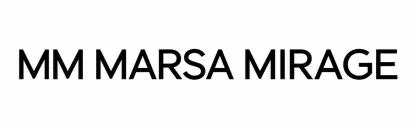MM MARSA MIRAGE — UAE trademark No. 493760