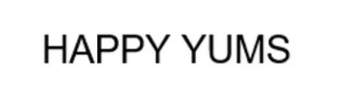 HAPPY YUMS — UAE trademark in Class 30