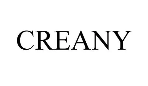 CREANY — UAE trademark, Class 3, No. 480650