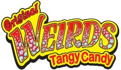 Original WEIRDS Tangy Candy