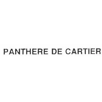 PANTHERE DE CARTIER