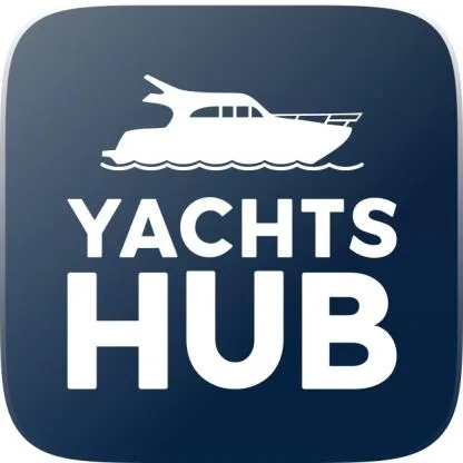 YACHTS HUB — UAE trademark, Class 35, No. 469296