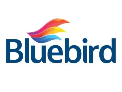 Bluebird — UAE trademark, Class 16, No. 394407