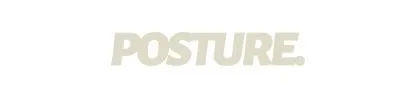 POSTURE.