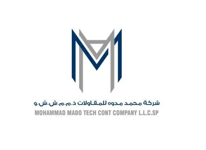 شرک? مـحمـد مـدوه للمـقـاولات ذ.م.م.ش.ش.و MOHAMMAD MADO TECH CONT COMPANY L.L.C.SP M — UAE trademark in Class 35