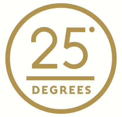 25 degrees