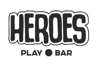 HEROES PLAY BAR — UAE trademark in Class 43