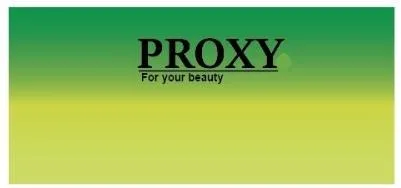 PROXY for your beauty
