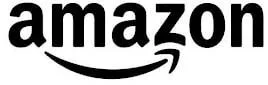 رسمة سهم على شكل / ابتسامة AMAZON