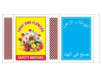 FRUIT AND FLOWERS — UAE trademark in Class 34