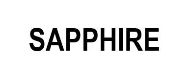 SAPPHIRE — UAE trademark, Class 30, No. 428712