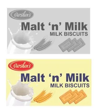 Darshan’s Malt ‘n’ Milk Biscuits — UAE trademark in Class 30