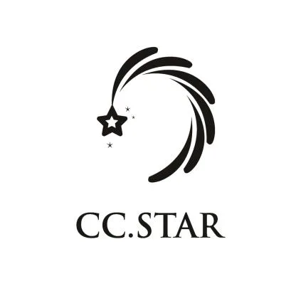CC.STAR and device — UAE trademark, Class 26, No. 459255