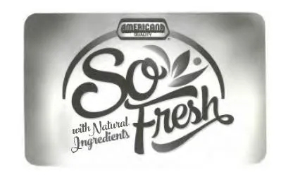 سو فريش بمكونات طبيعية — UAE trademark, Class 30, No. 247371