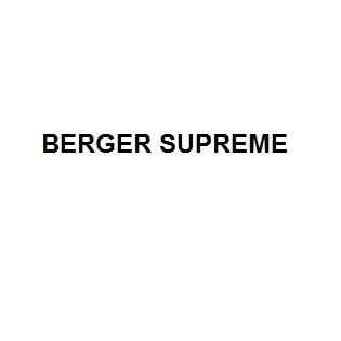 BERGER SUPREME