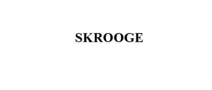 SKROOGE — UAE trademark, Class 36, No. 469737
