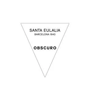 SANTA EULALIA BARCELONA 1843 OBSCURO