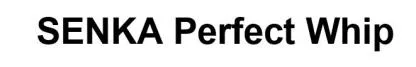 SENKA Perfect Whip — UAE trademark in Class 3