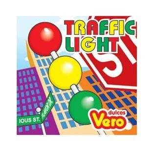 dulces Vero TRAFFIC LIGHT FLAVOR DR.IOUS ST — UAE trademark in Class 30