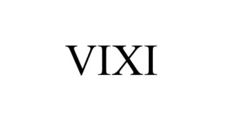 VIXI — UAE trademark, Class 5, No. 475124
