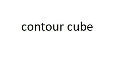 contour cube