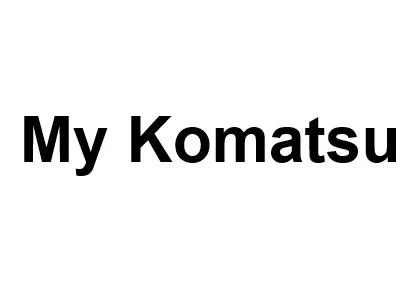 My Komatsu