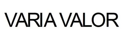 VARIA VALOR