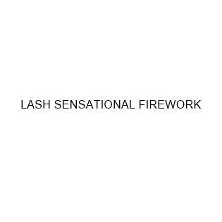LASH SENSATION AL FIREWORK