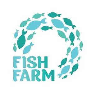 FISH FARM (English Logo)