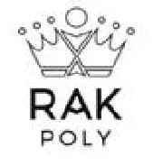 RAK POLY — UAE trademark in Class 21