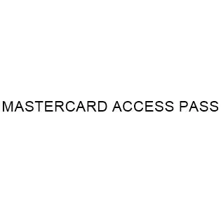 MASTERCARD ACCESS PASS