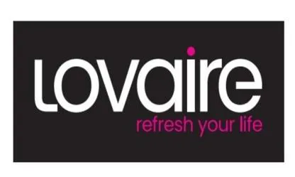 Lovaire refresh your life — UAE trademark, Class 3, No. 461860