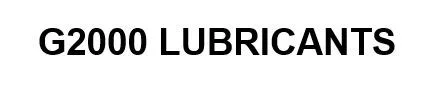 G2000 LUBRICANTS